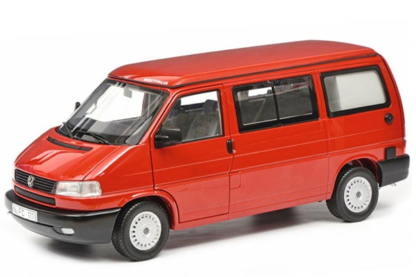 Volkswagen Transporter T4 Van Diecast Model 1:18 Scale