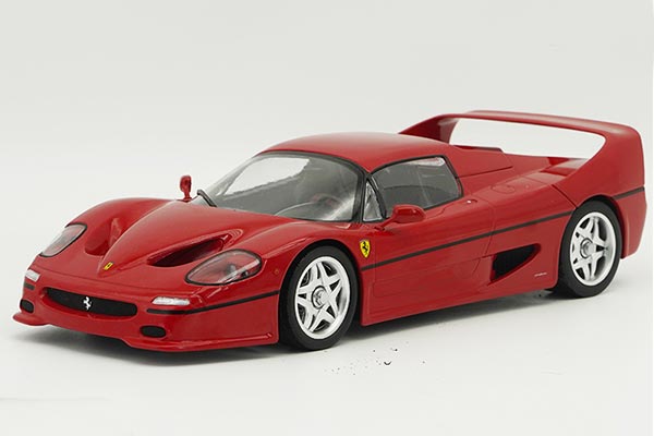 Ferrari F50 Hardtop Sports Car Diecast Model 1:18 Scale