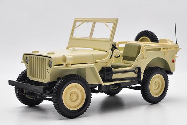 1924 Willys Diecast Model 1:18 Scale Creamy Yellow