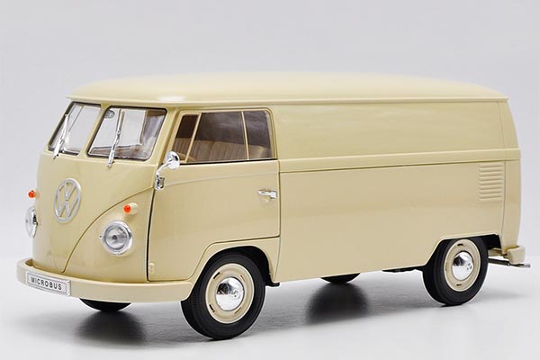 1963 Volkswagen T1 Bus Diecast Model 1:18 Scale