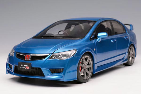 2007 Honda Civic Type R FD2 Diecast Car Model 1:18 Scale