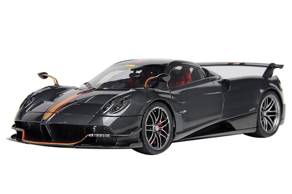 Pagani Huayra Roadster Diecast Car Model 1:18 Scale Black