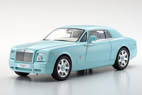 Rolls-Royce Phantom Drophead Coupe Diecast Car Model 1:18 Scale