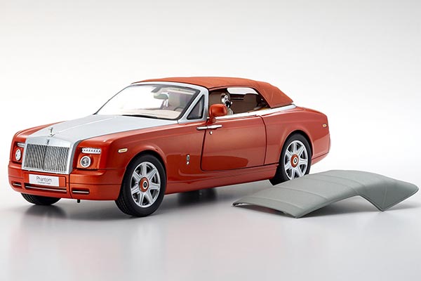 Rolls-Royce Phantom Drophead Coupe Diecast Model 1:18 Scale