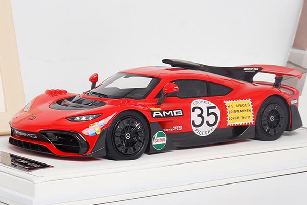 2022 Mercedes-AMG ONE Resin Model 1:18 Scale Red