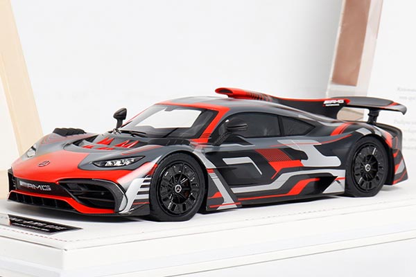 2022 Mercedes-AMG ONE Resin Model 1:18 Scale Red-Black