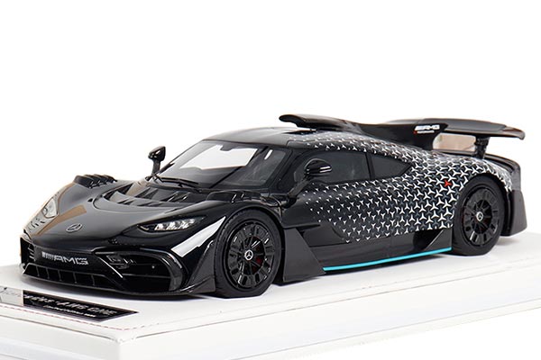 2022 Mercedes-AMG ONE Resin Model 1:18 Scale Black