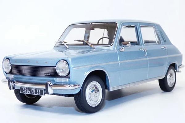 1968 Simca 1100 Diecast Car Model 1:18 Scale Blue