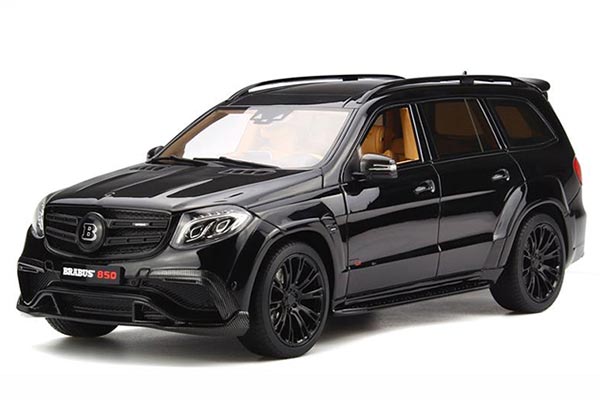 Mercedes-Brabus GLS 63 850XL Resin Model 1:18 Scale Black