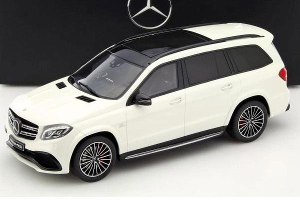 Mercedes-Benz GLS-Class 63 AMG Resin Model 1:18 Scale