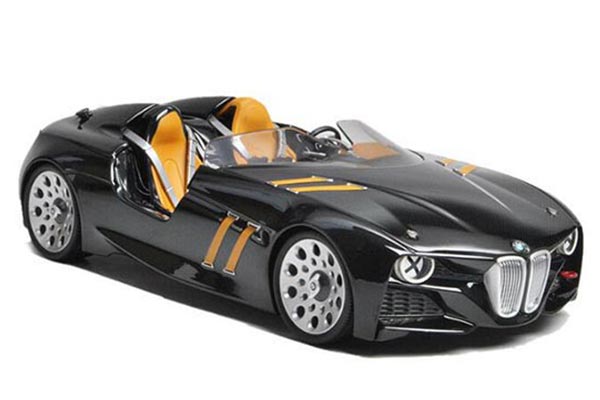 BMW 328 Hommage Diecast Car Model 1:18 Scale Black