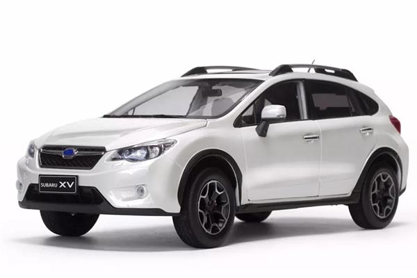 2014 Subaru XV SUV Diecast Model 1:18 Scale