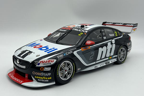 Holden Commodore ZB Resin NO.2 Racing Car Model 1:18 Scale Black