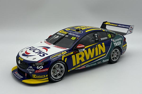 Holden Commodore ZB Resin NO.18 Racing Car Model 1:18 Deep Blue