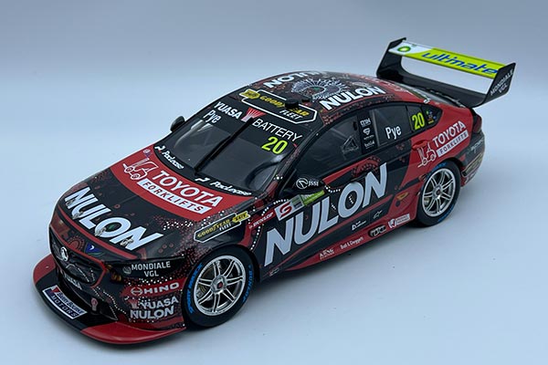 Holden Commodore ZB Resin NO.20 Racing Car Model 1:18 Scale