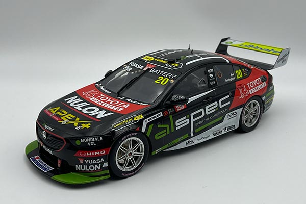 Holden Commodore ZB Resin NO.20 Racing Car Model 1:18