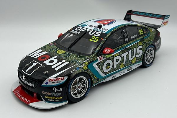 Holden Commodore ZB Resin NO.25 Racing Car Model 1:18