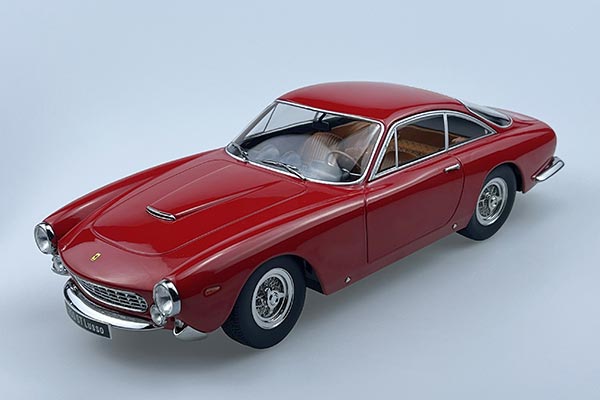 1962 Ferrari 250 GT Lusso Diecast Car Model 1:18 Scale