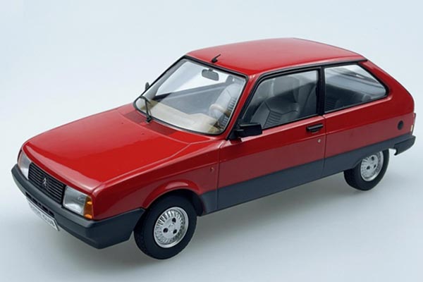 1992 Citroen Axel Diecast Car Model 1:18 Scale [SD03H949]