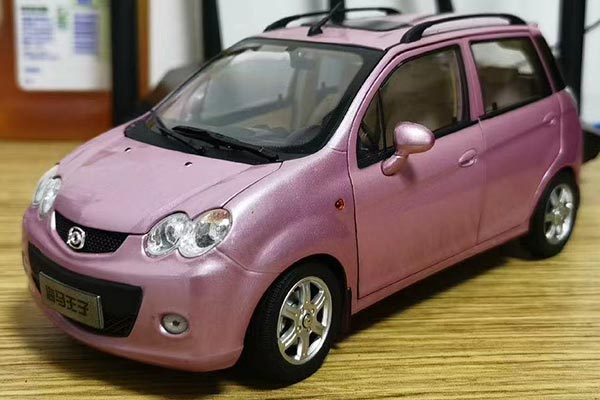 2010 Haima 1 Prince Diecast Car Model 1:18 Scale Pink