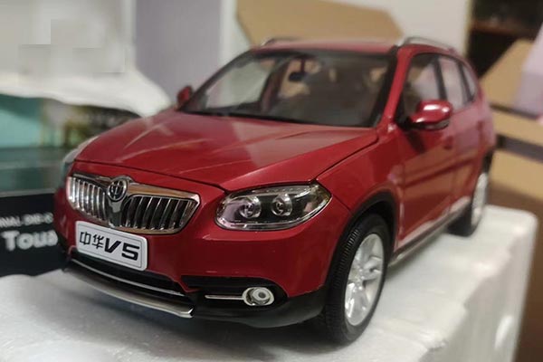 2012 Brilliance V5 SUV Diecast Model 1:18 Scale