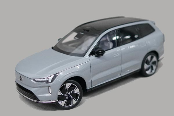 2024 Volvo EX90 SUV Diecast Model 1:18 Scale Gray