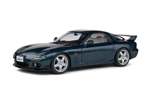 1994 Mazda RX-7 Type RS FD3S Diecast Model 1:18 Scale Dark Green