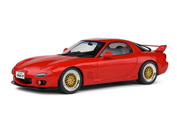 1994 Mazda RX-7 Type RS FD3S Diecast Model 1:18 Scale Red