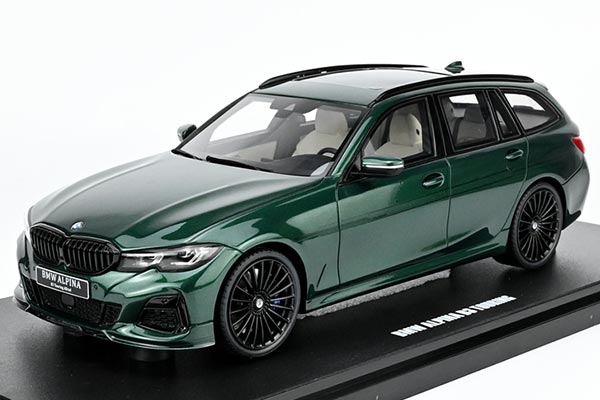 2019 BMW Alpina B3 Touring Resin Model 1:18 Scale Dark Green