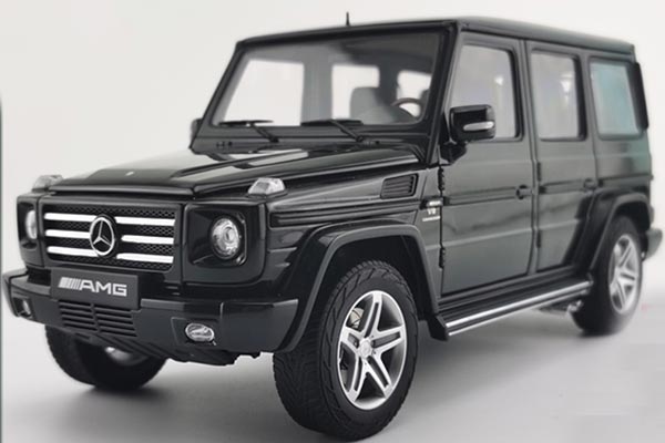 2009 Mercedes-Benz G-Class G55 AMG SUV Diecast Model 1:18 Scale