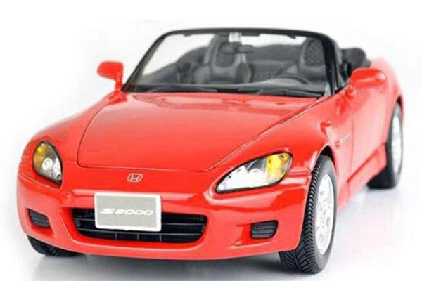 Honda S2000 Sports Car Diecast Model 1:18 Scale