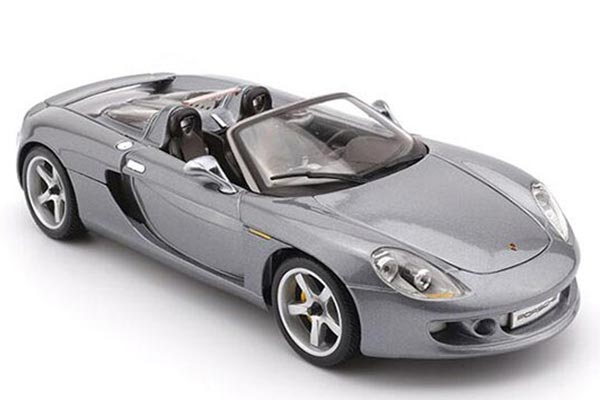 Porsche Carrera GT Diecast Car Model 1:18 Scale