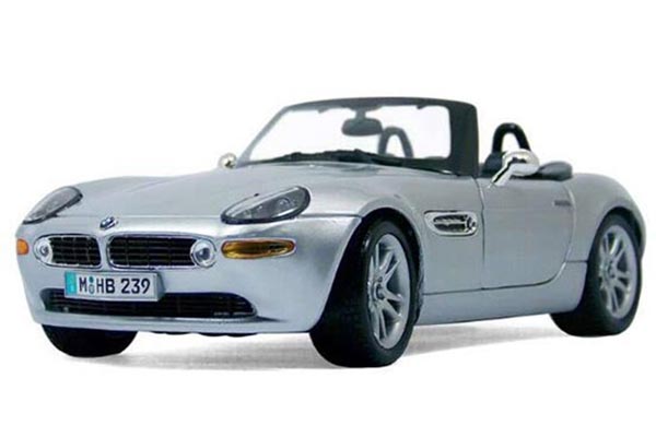 1999 BMW Z8 Roadster Diecast Car Model 1:18 Scale