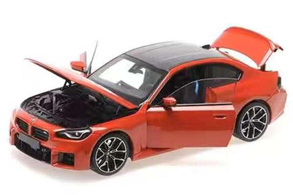 2023 BMW M2 G87 Coupe Diecast Model 1:18 Scale