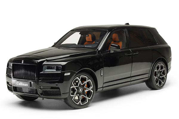 2020 Rolls-Royce Cullinan Diecast Model 1:18 Scale Black