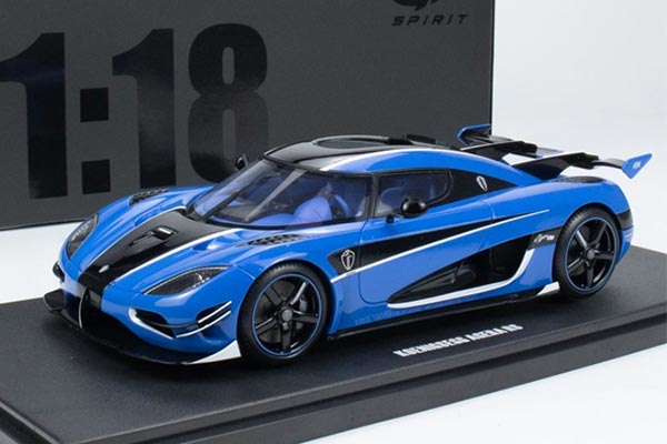 Koenigsegg Agera RS Resin Car Model 1:18 Scale