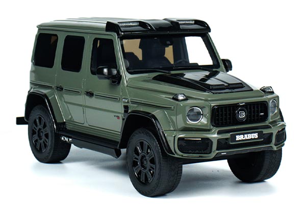 Mercedes-Brabus 800 4x4 Resin Model 1:18 Scale Green