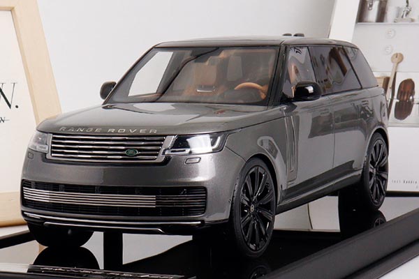 2023 Land Rover Range Rover Resin Model 1:18 Scale by Motorhelix