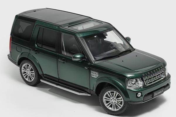 Land Rover Discovery 4 SUV Diecast Model 1:18 Scale