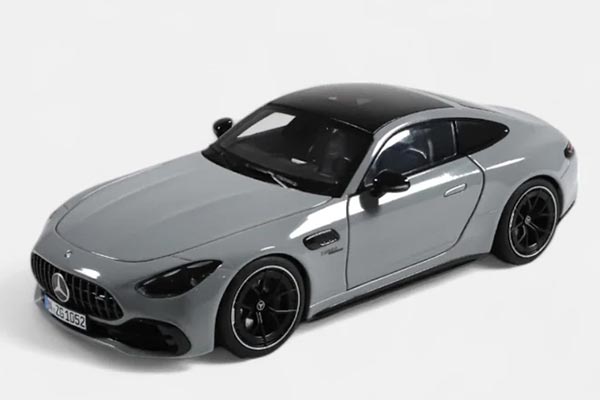 Mercedes-AMG GT 43 Diecast Car Model 1:18 Scale Gray