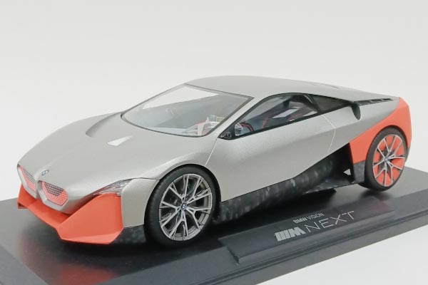 2019 BMW Vision M Next Diecast Model 1:18 Scale Silver