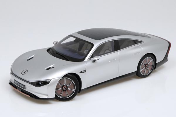 2022 Mercedes-Benz Vision EQXX Diecast Model 1:18 Scale Silver