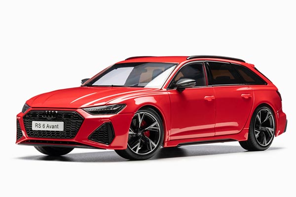 2020 Audi RS6 Avant C8 Diecast Model 1:18 Scale