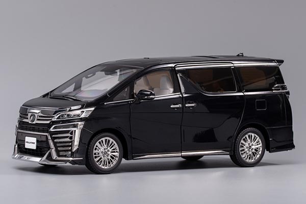 2021 Toyota Vellfire V6 MPV Diecast Model 1:18 Scale