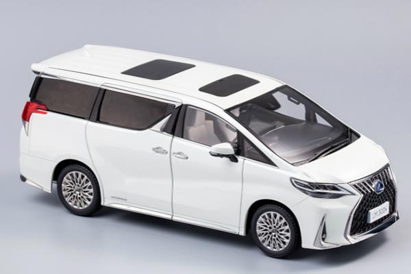 2020 Lexus LM 300h MPV Diecast Model 1:18 Scale By Kengfai