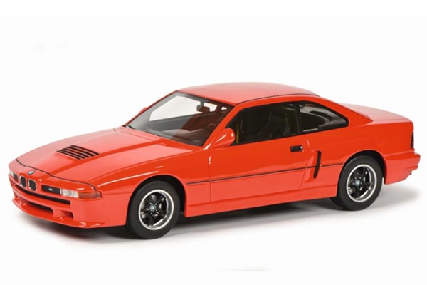 BMW M8 E31 2-Door Coupe Resin Model 1:18 Scale Orange