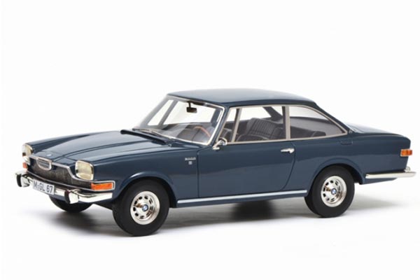 1966 BMW-Glas 3000 V8 Resin Model 1:18 Scale Blue