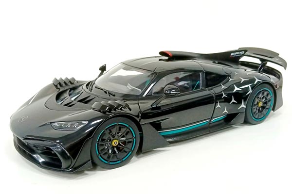 2022 Mercedes-AMG ONE Diecast Car Model 1:18 Scale Black