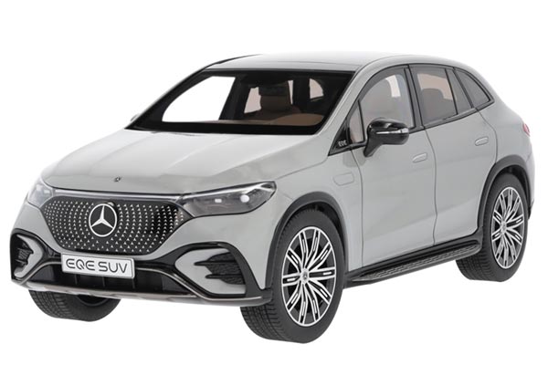 2023 Mercedes-Benz EQE SUV Diecast Model 1:18 Scale Gray