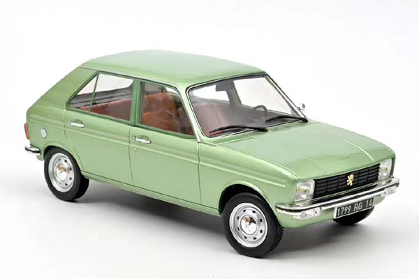 1977 Peugeot 104 GL Diecast Car Model 1:18 Scale